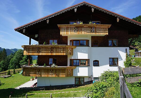 Haus von den Steinen aus