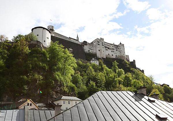 blick auf Festung Hohensalzburg