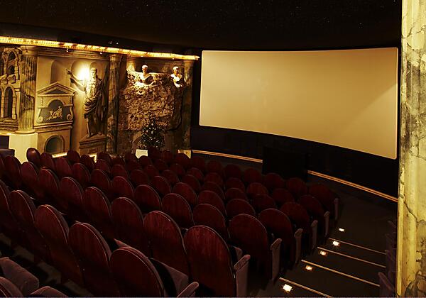 Mozartkino im Hotel Kasererbräu