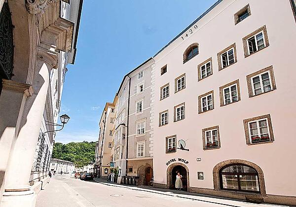 Altstadthotel Wolf