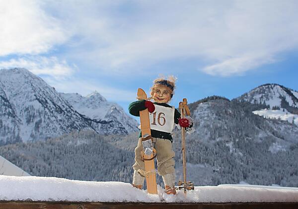 Winterurlaub mit unverfälschter Aussicht