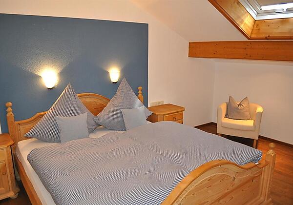 Schlafzimmer Fewo