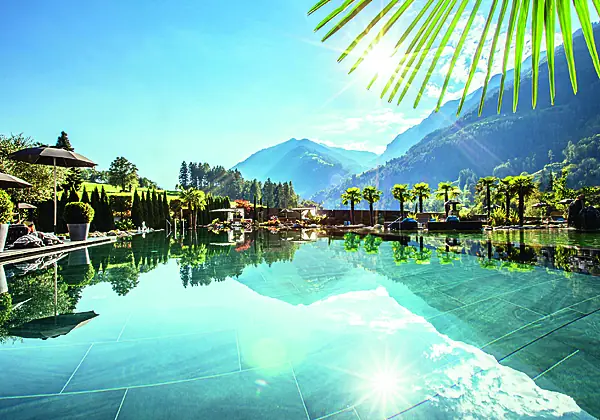 Poollandschaft Andreus Resorts