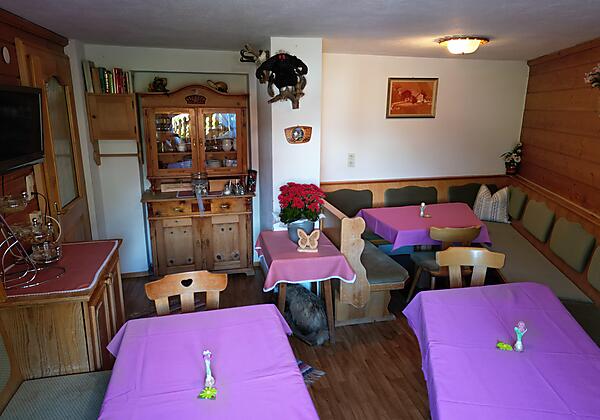 Frühstück/Aufenthaltsraum