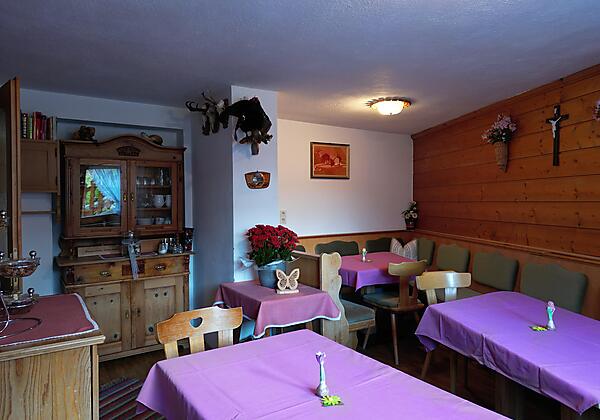 Frühstück/Aufenthaltsraum