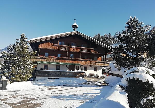 Bauernhaus Winter