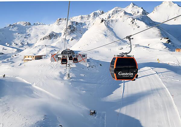 Schlossalmbahn (C) Gasteiner Bergbahnen AG; Marktl