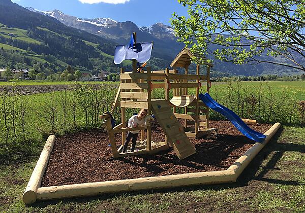 Landhaus Angerhof Bad Hofgastein Spielplatz