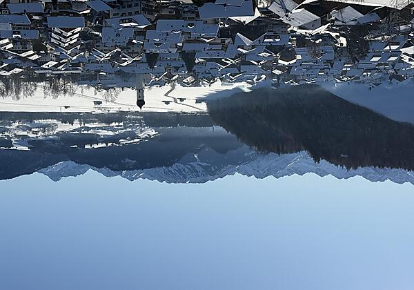 Das verschneite Altstädten