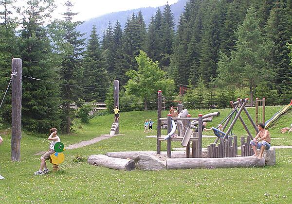 Kinderspielplatz Mühlboden