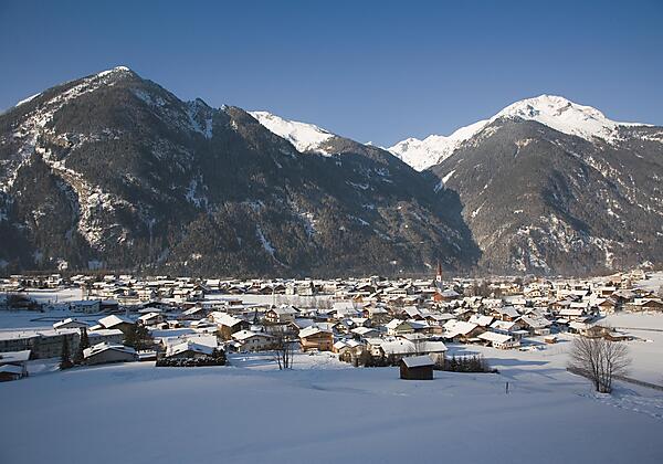 Umhausen Ortsaufnahme