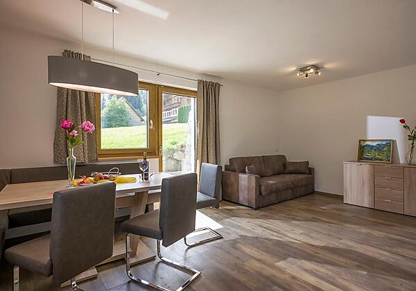 Wohnküche im Nierderleger