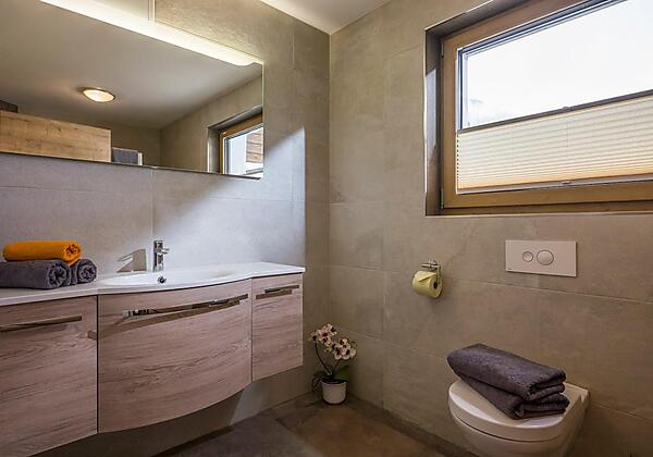 Badezimmer Hochleger