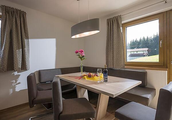 Esstisch im Niederleger