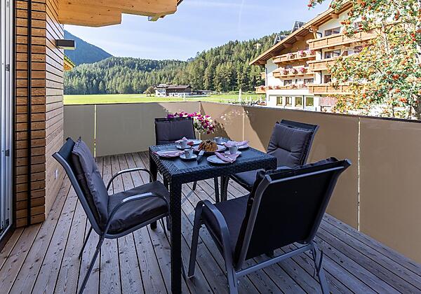 Terrasse vom Appartement