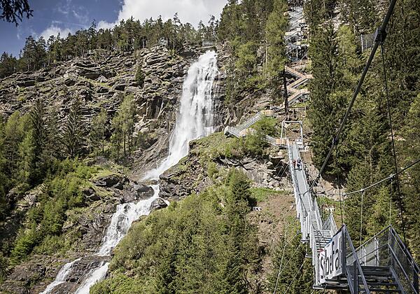 Stuibenfall bei Umhausn