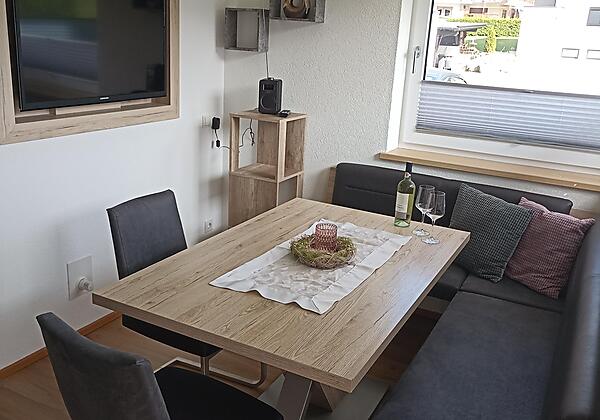 gemütliche Sitzecke