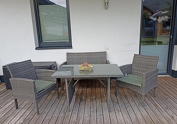 Sitzecke Terrasse