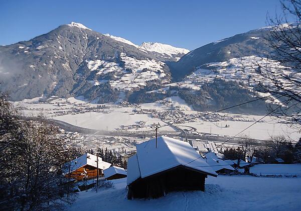 Aussicht im Winter