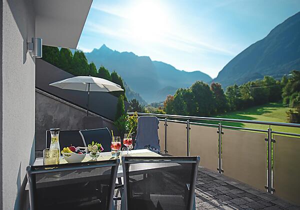 Sonnenterrasse Apart Blickfang