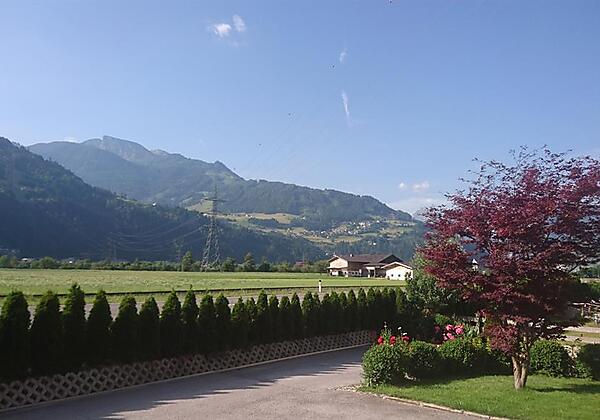 Haus Eberharter Blick auf Gerlosstein