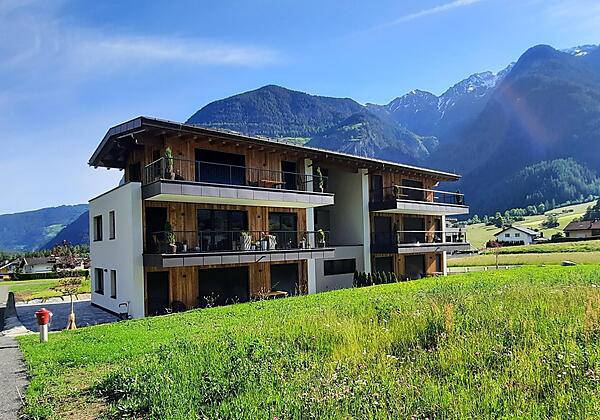 Haus rechte Seite Winter