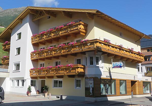 Apart Gletscherblick Sölden