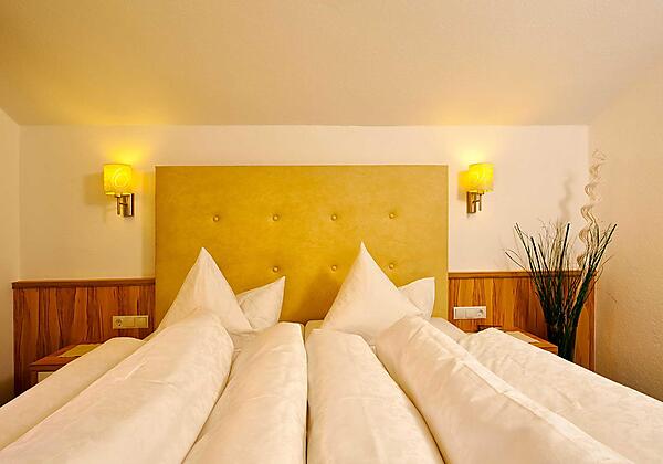 Apart Gletscherblick Schlafzimmer Typ 3