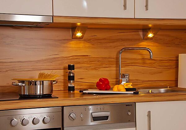 Apart Gletscherblick Küche