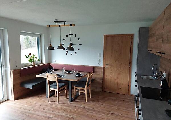 Zillertal_Hart_Apart Haselbach_Küche