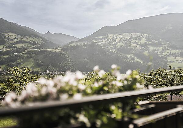 Traumhafter Weitblick über das Zillertal