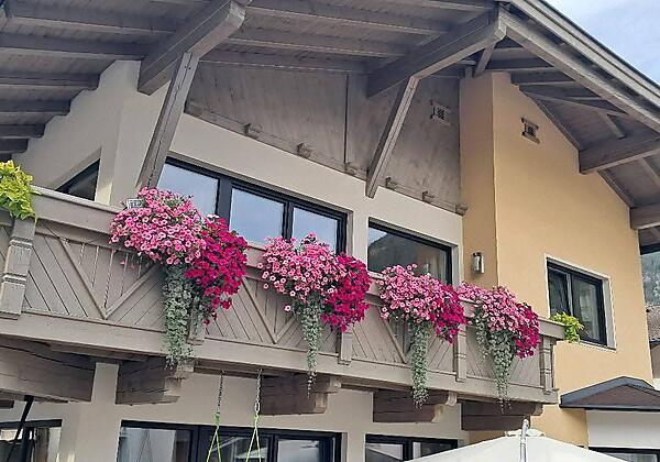 Apart Bild mit Blumen