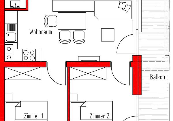 Zillertal-Aschau-Ferienwohnung-Apart-Kupfner-Whg.