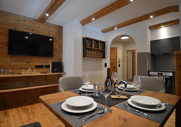 lech suite - Wohnraum