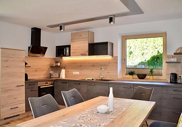 Wohnküche Apartment Sonnenschein