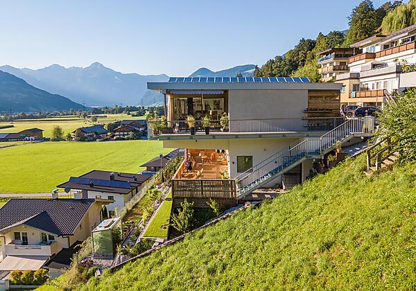 Aussenansicht Sommer