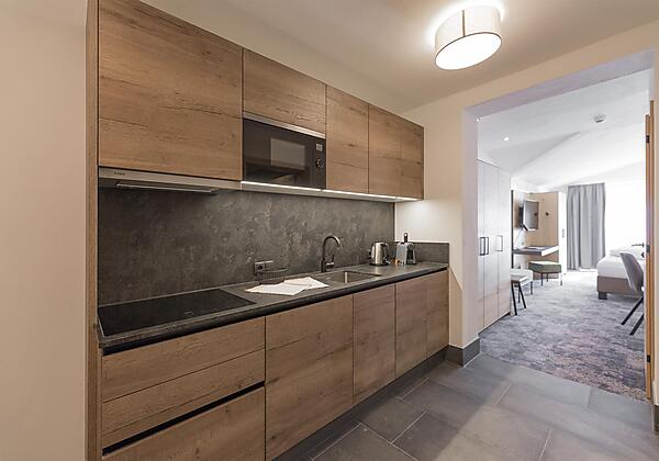 Panorama Appartement Küche