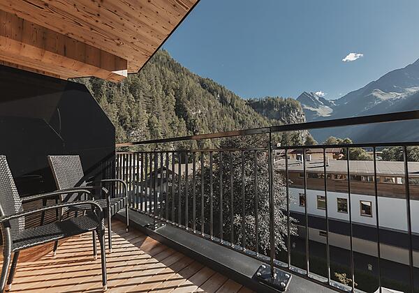 Panorama Appartement Aussicht