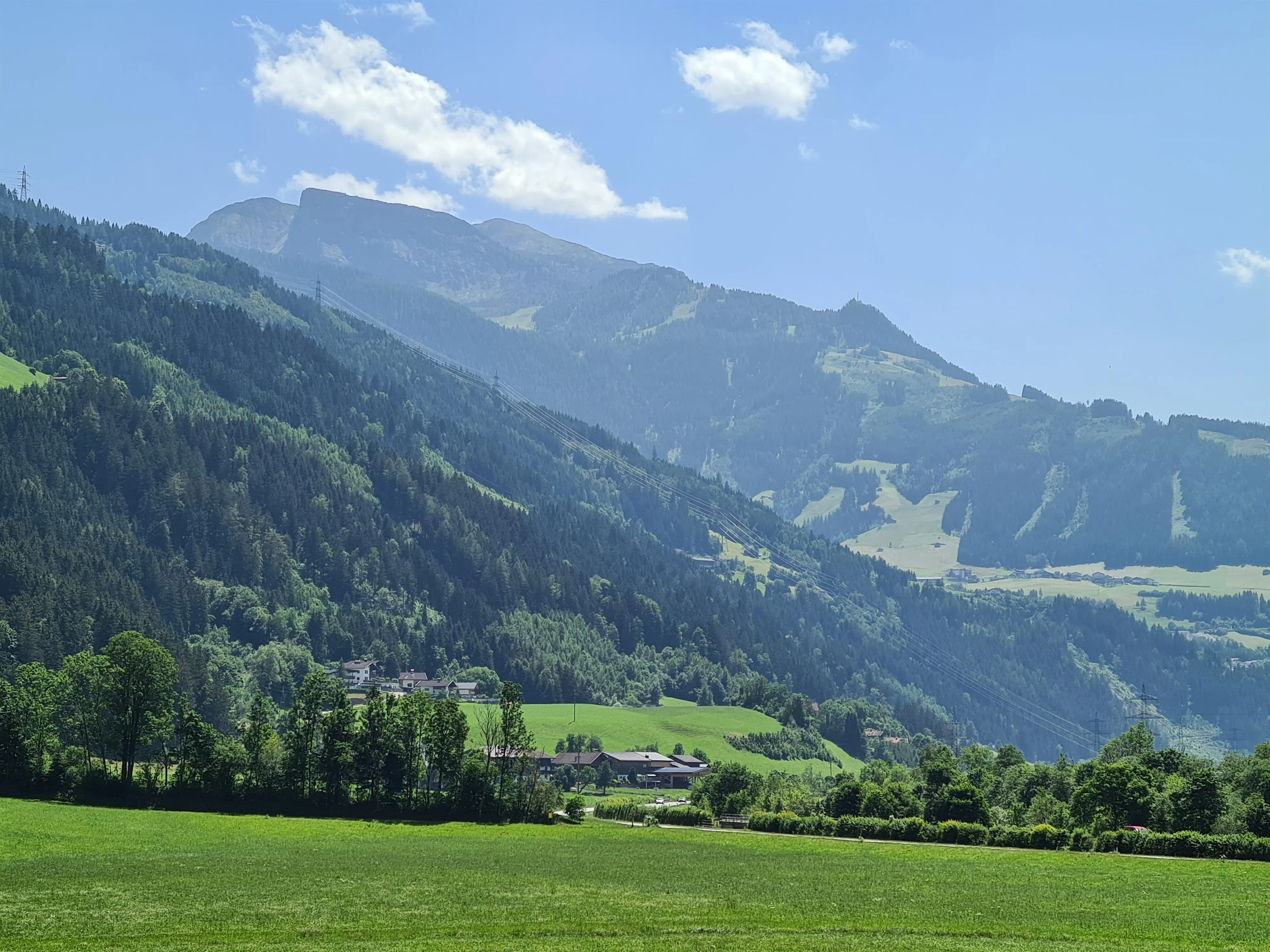 Blick GerlossteinwandSommer