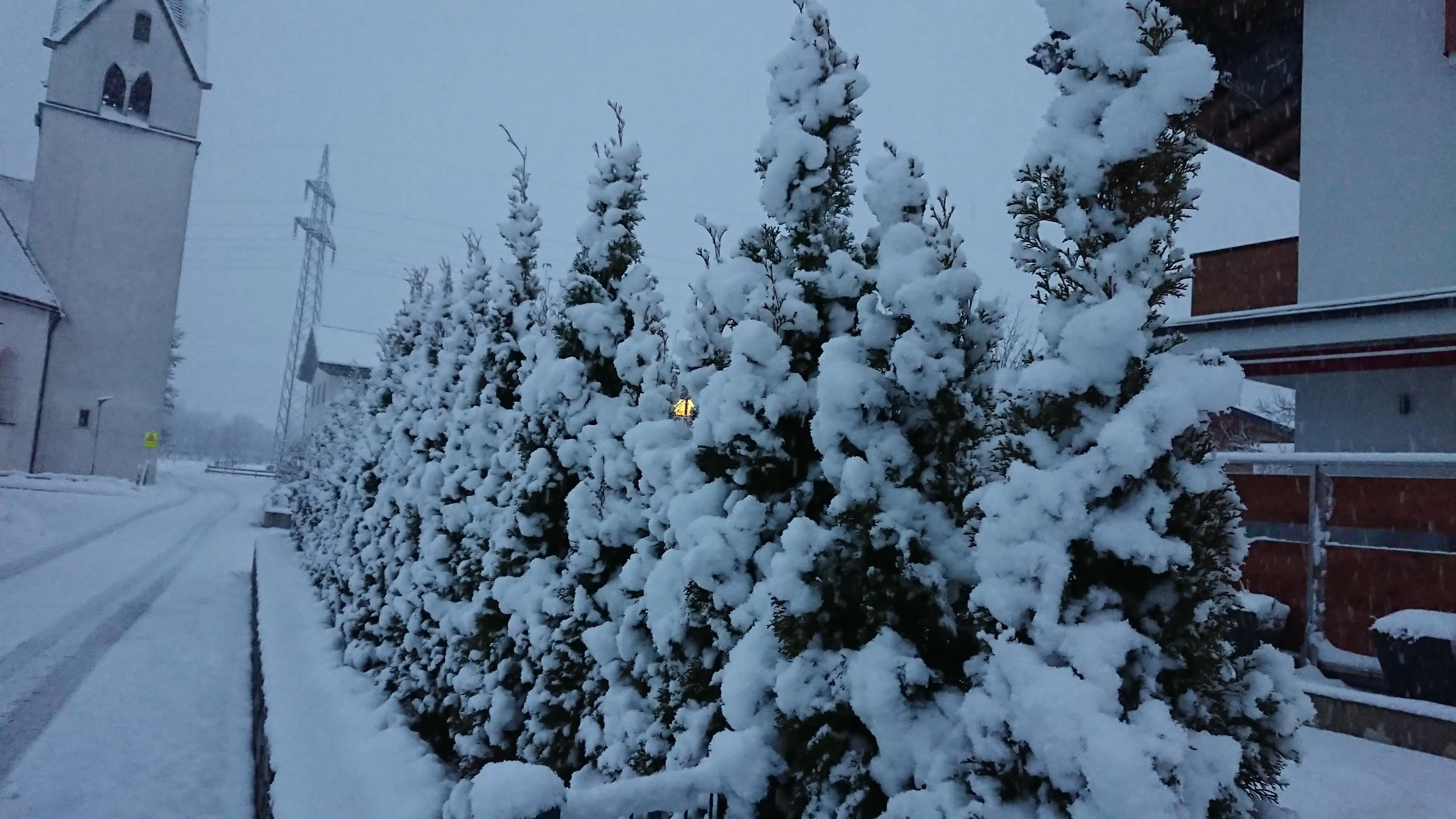 Winter Schnee
