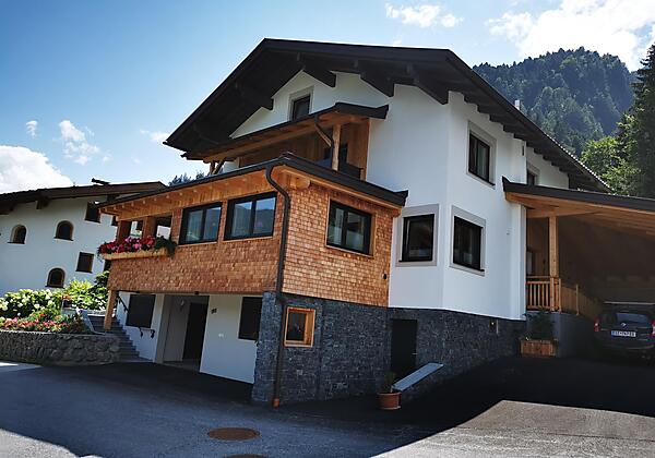 Haus Außenansicht