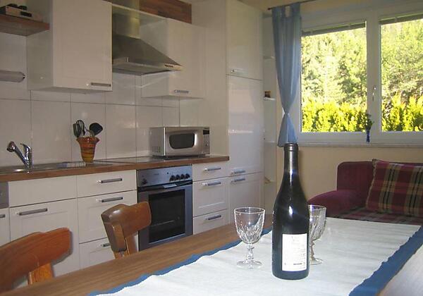 Wohnkueche Appartement
