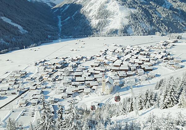 Obertilliach im Winter