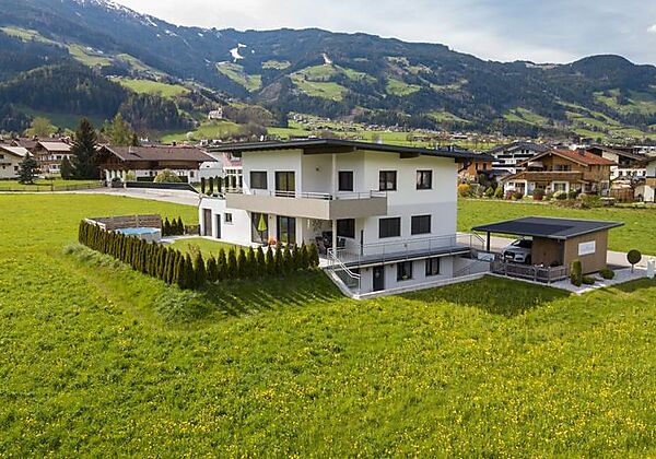 Ferienwohnung Loipe direkt an der Unterkunft