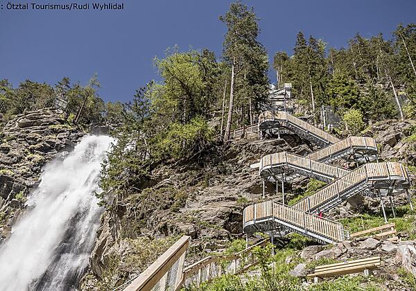 Stuibenfall Umhausen