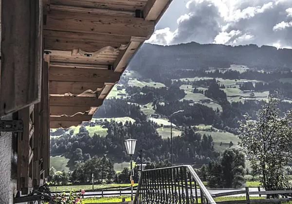 Schöne Aussicht