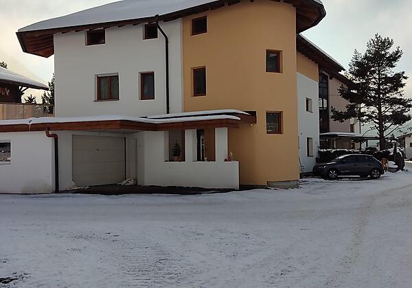 Eingang von den Appartements