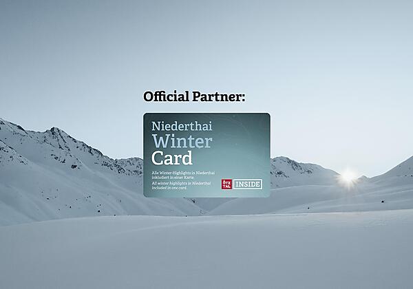 Niederthai Winter Card