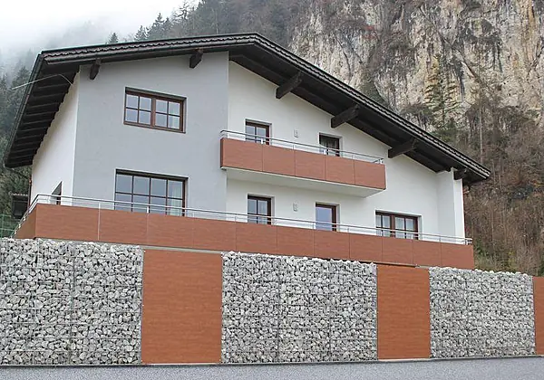 Apart Steiner Außenansicht