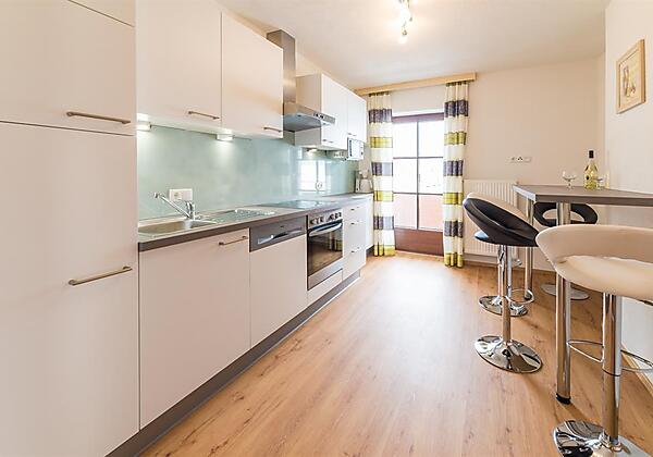 Küche mit gemütlicher Sitzecke 1.Stock